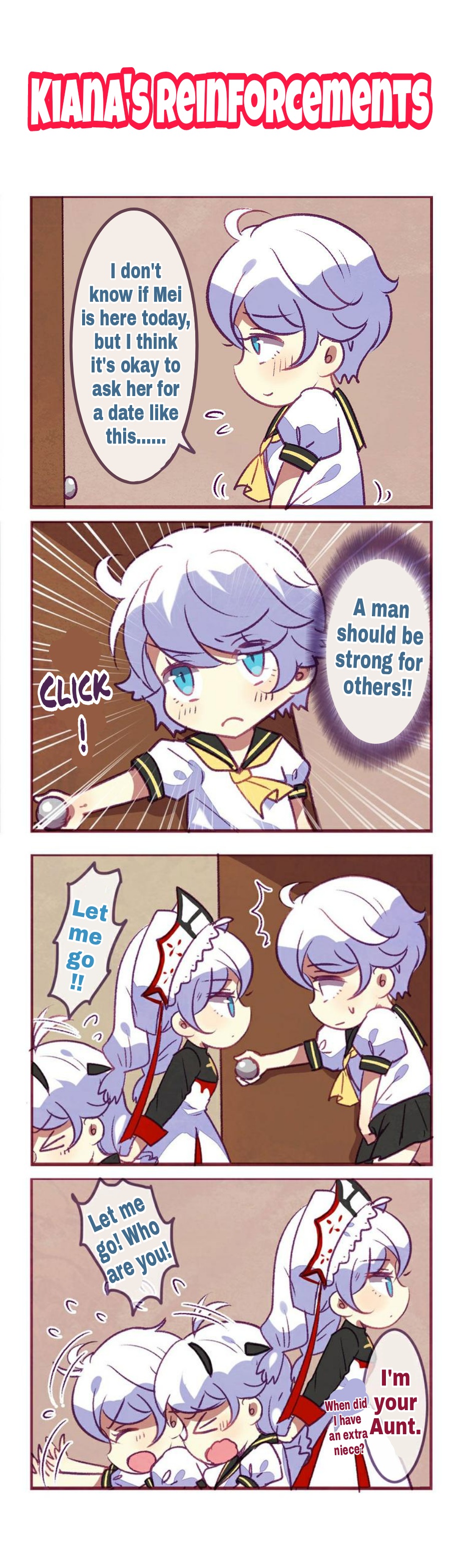 Honkai Gakuen 4 Koma Chapter 82 #2