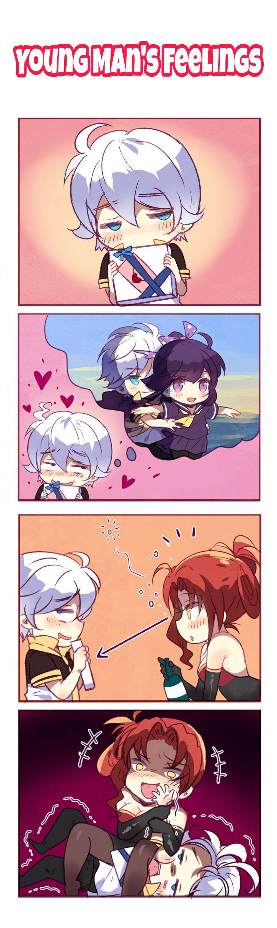 Honkai Gakuen 4 Koma Chapter 81 #1