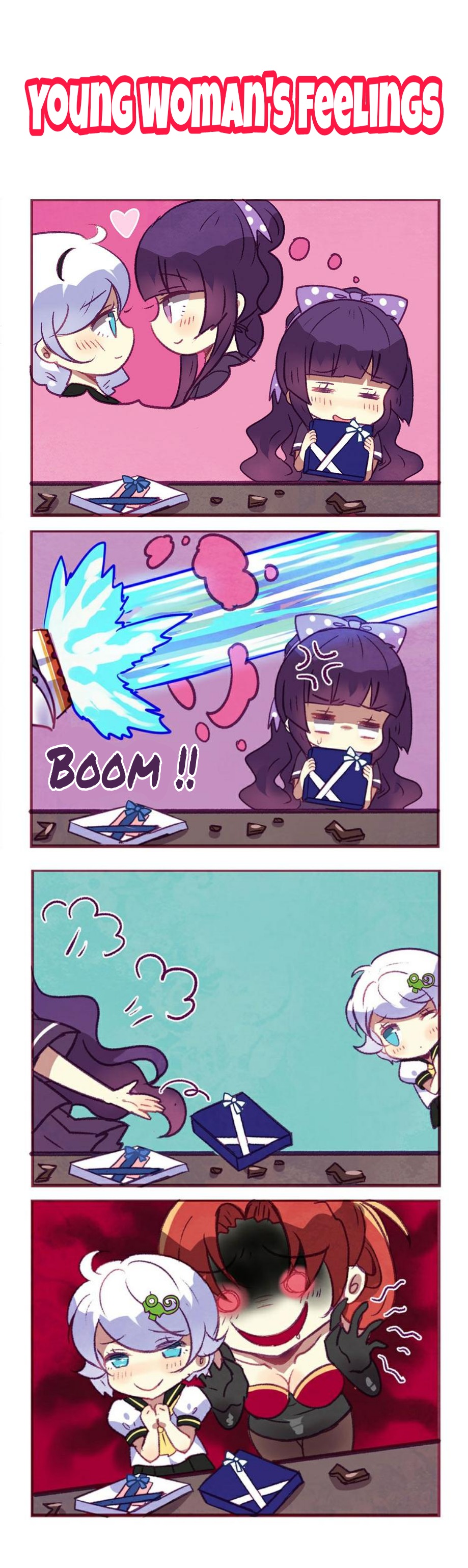 Honkai Gakuen 4 Koma Chapter 81 #3