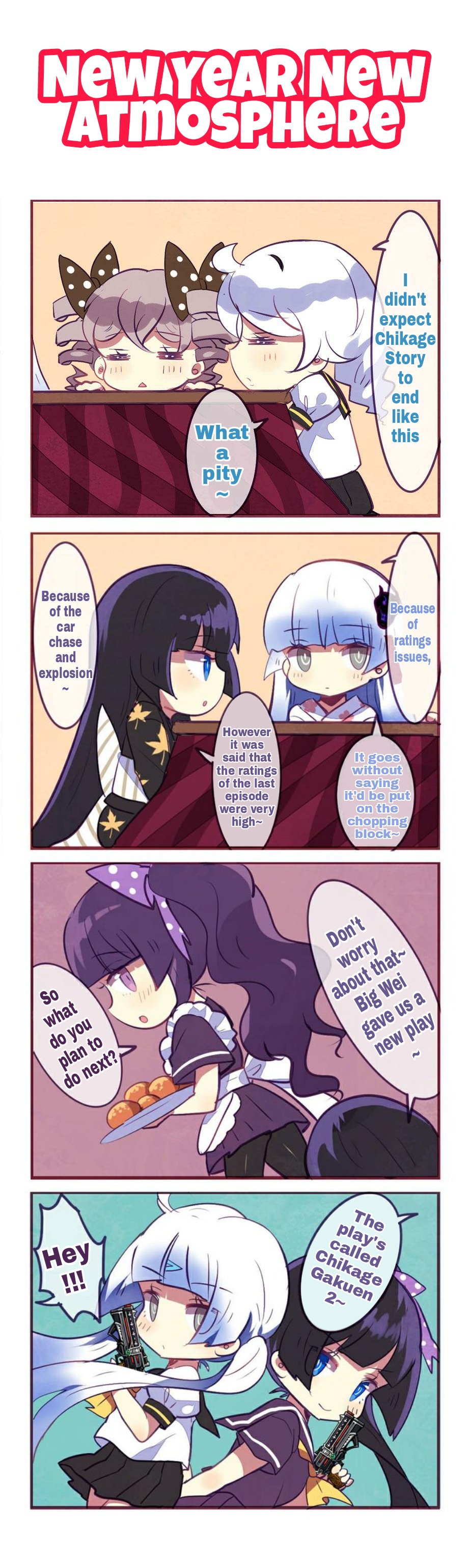 Honkai Gakuen 4 Koma Chapter 76 #4