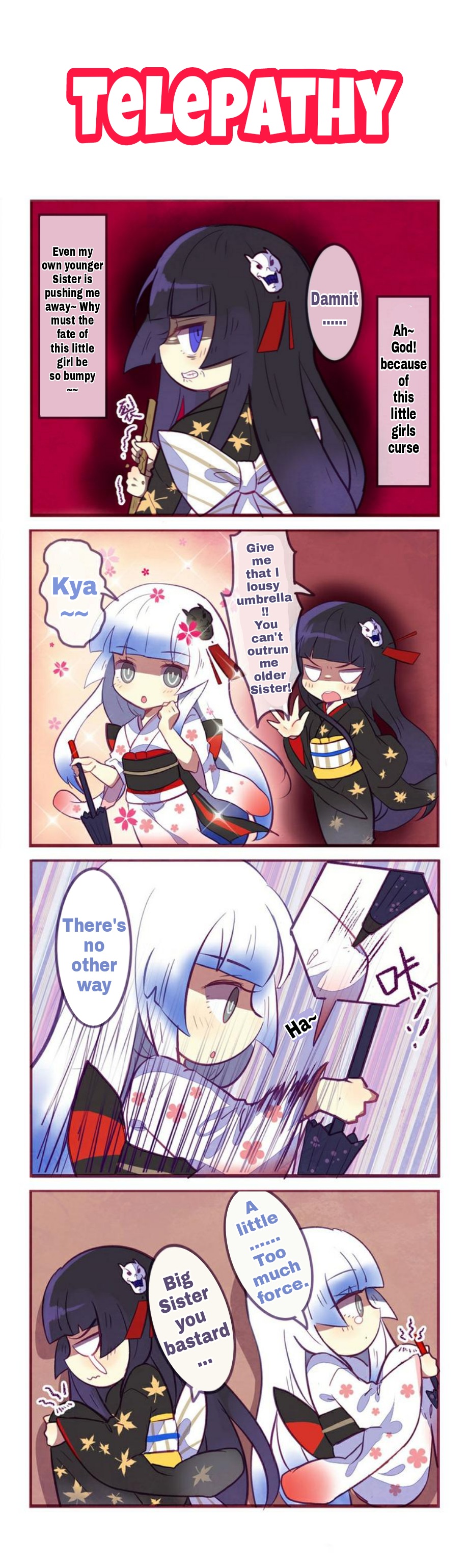 Honkai Gakuen 4 Koma Chapter 73 #2