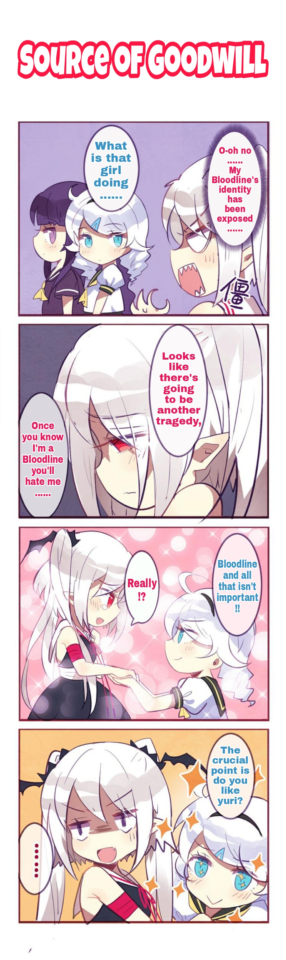 Honkai Gakuen 4 Koma Chapter 71 #3