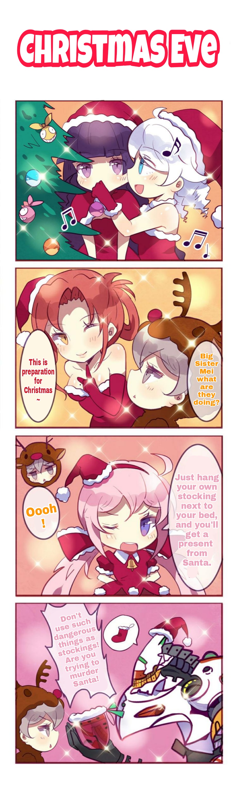 Honkai Gakuen 4 Koma Chapter 70 #1