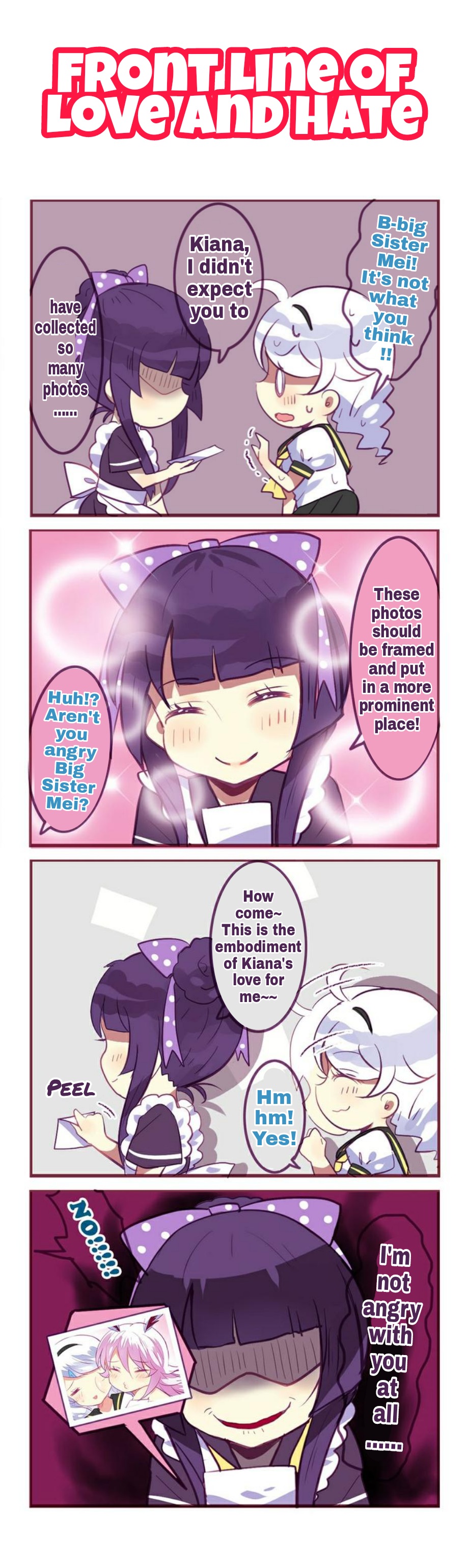 Honkai Gakuen 4 Koma Chapter 72 #3