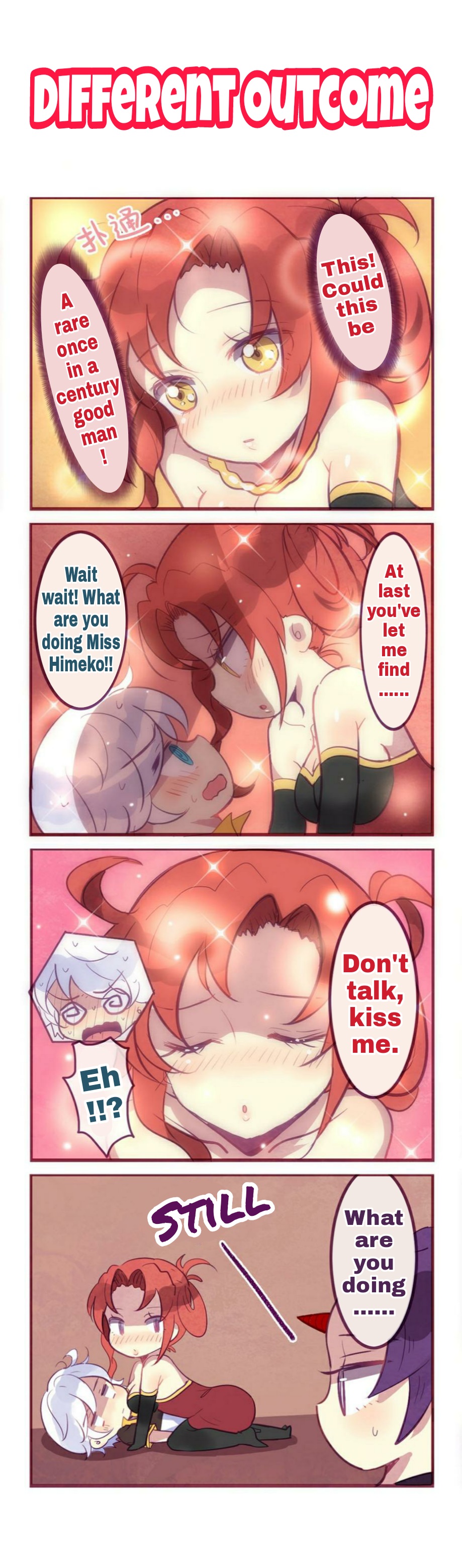 Honkai Gakuen 4 Koma Chapter 69 #3