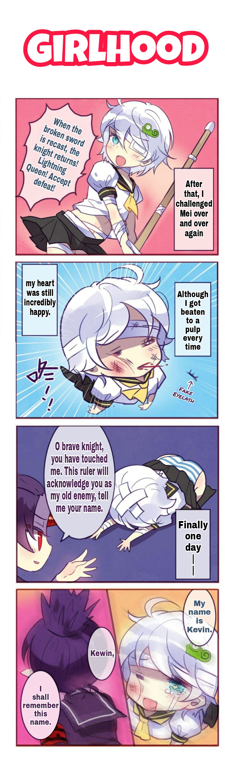 Honkai Gakuen 4 Koma Chapter 66 #3