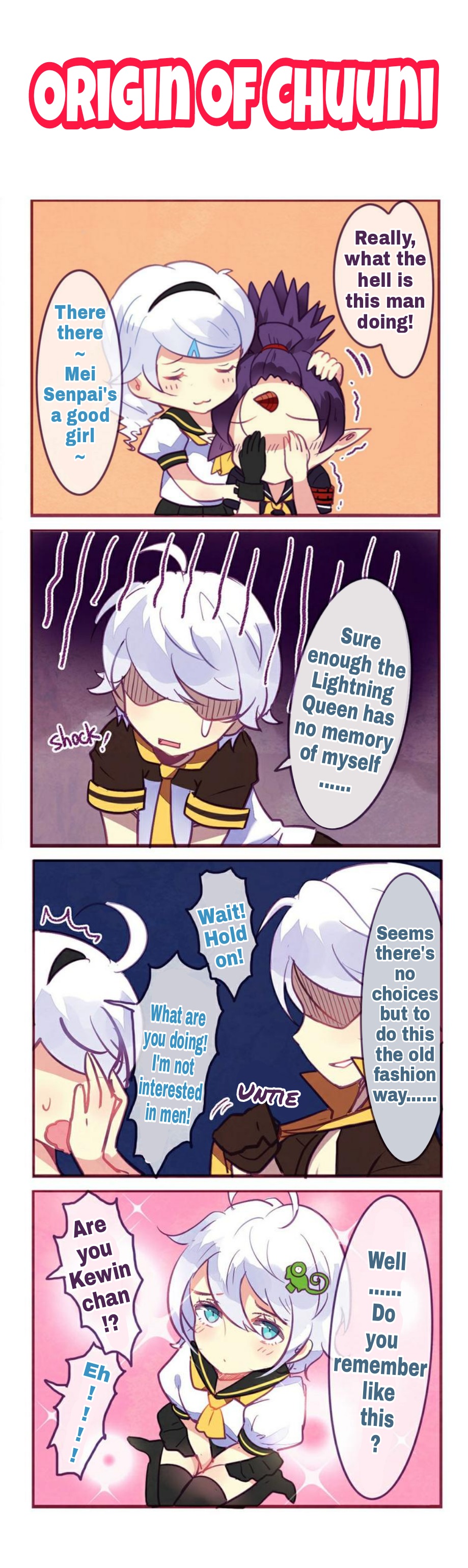 Honkai Gakuen 4 Koma Chapter 65 #4