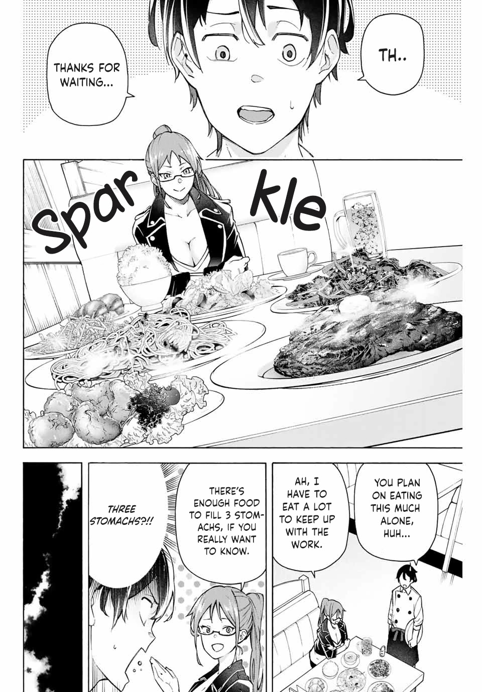 Ippanjin Enpou Yori Kaeru. Mata Hatara Kaneba! Chapter 4 #3