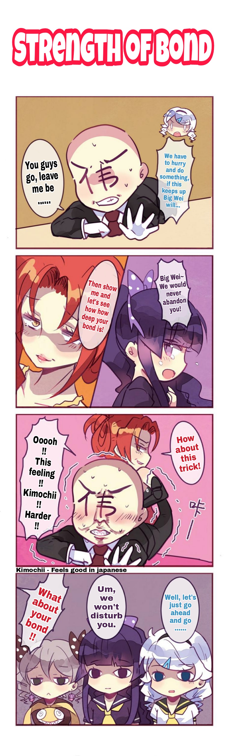 Honkai Gakuen 4 Koma Chapter 62 #1