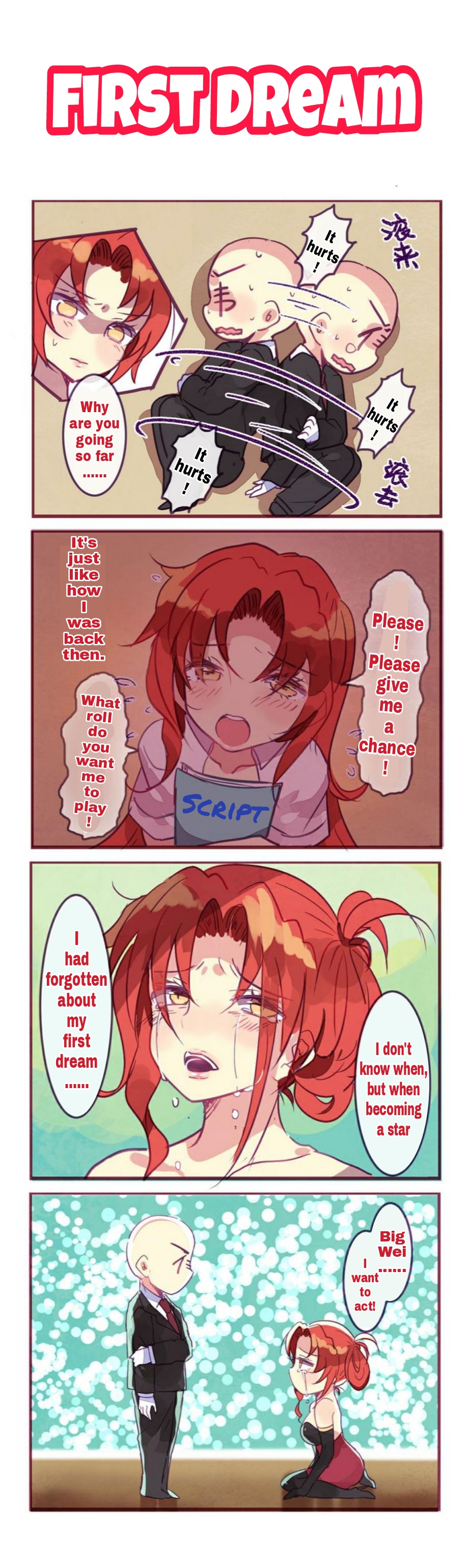 Honkai Gakuen 4 Koma Chapter 62 #3