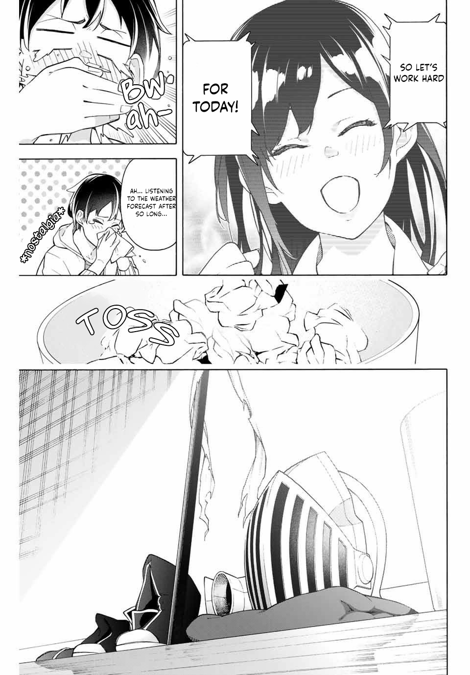 Ippanjin Enpou Yori Kaeru. Mata Hatara Kaneba! Chapter 3 #4