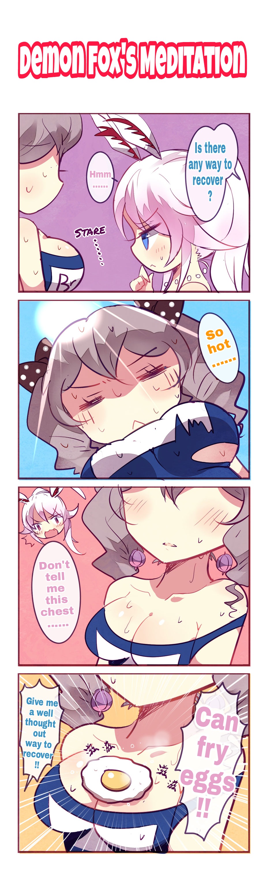 Honkai Gakuen 4 Koma Chapter 56 #2