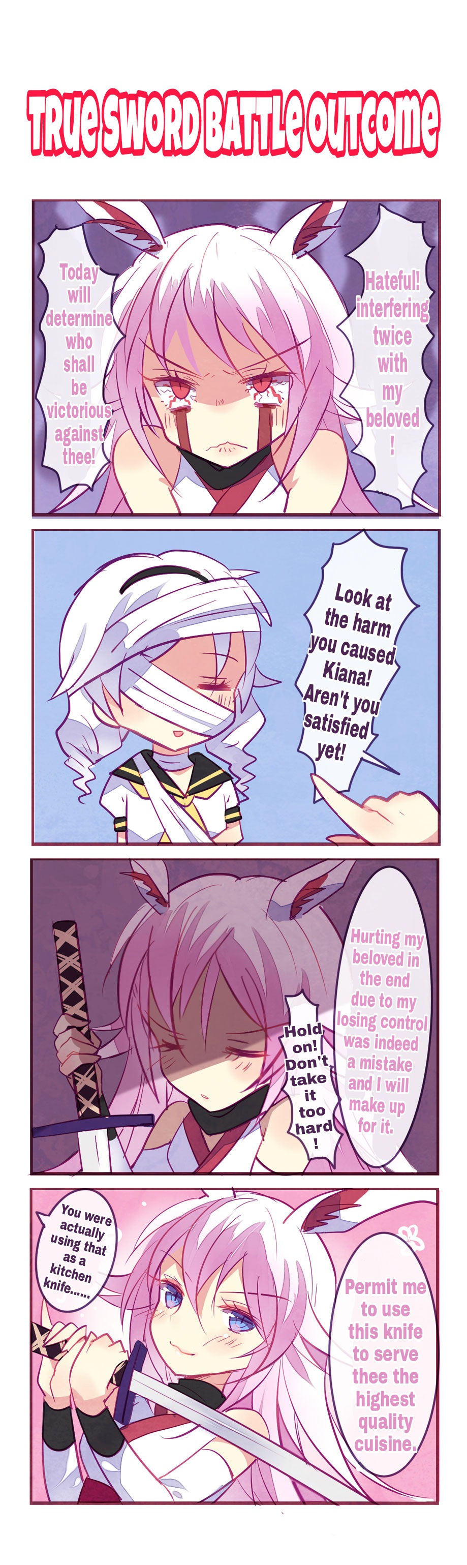 Honkai Gakuen 4 Koma Chapter 51 #2