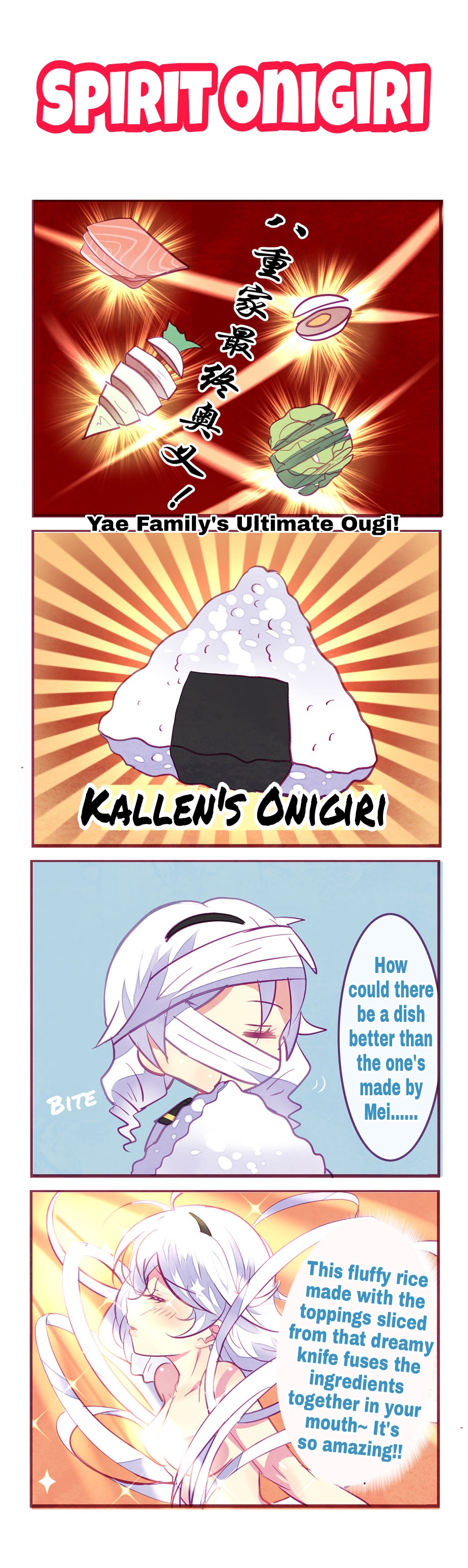 Honkai Gakuen 4 Koma Chapter 51 #3