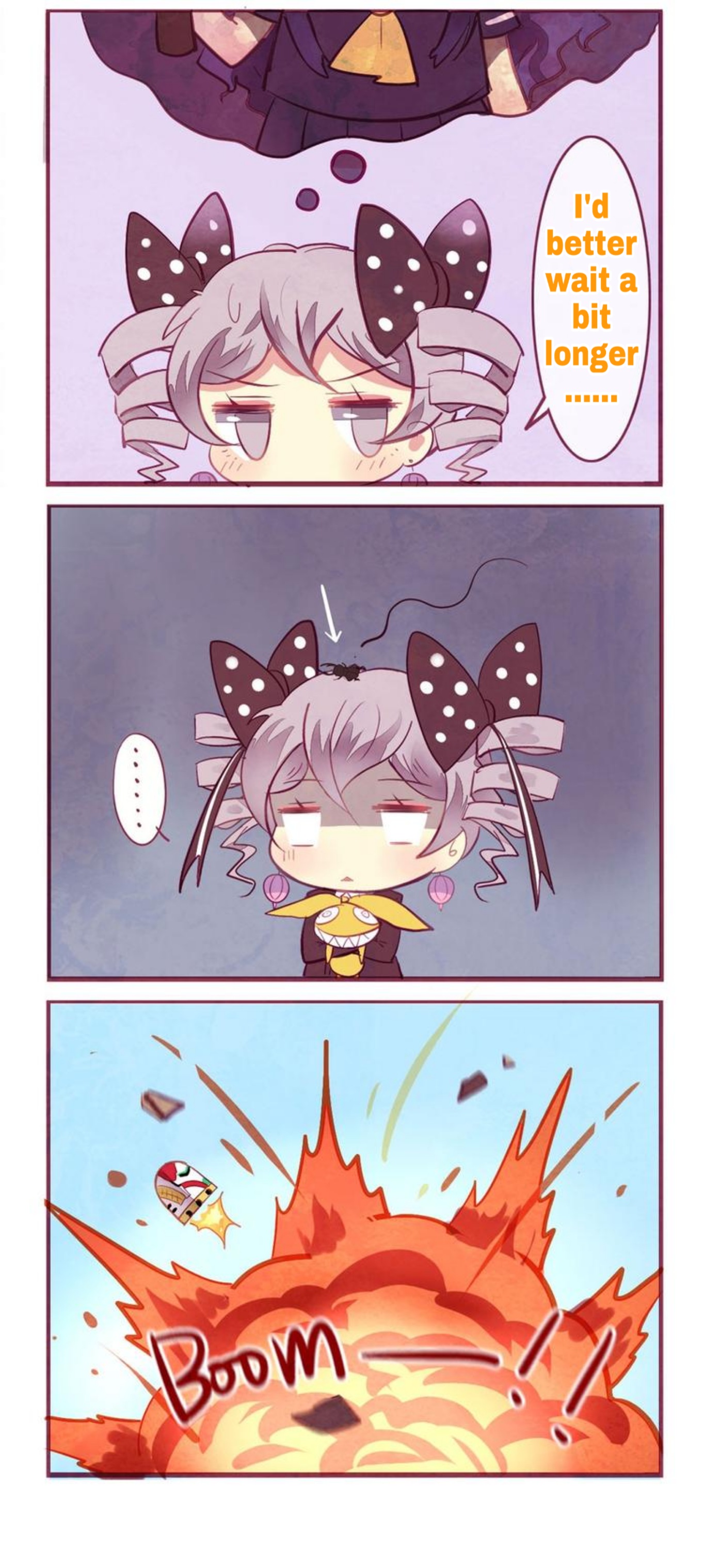 Honkai Gakuen 4 Koma Chapter 45 #6