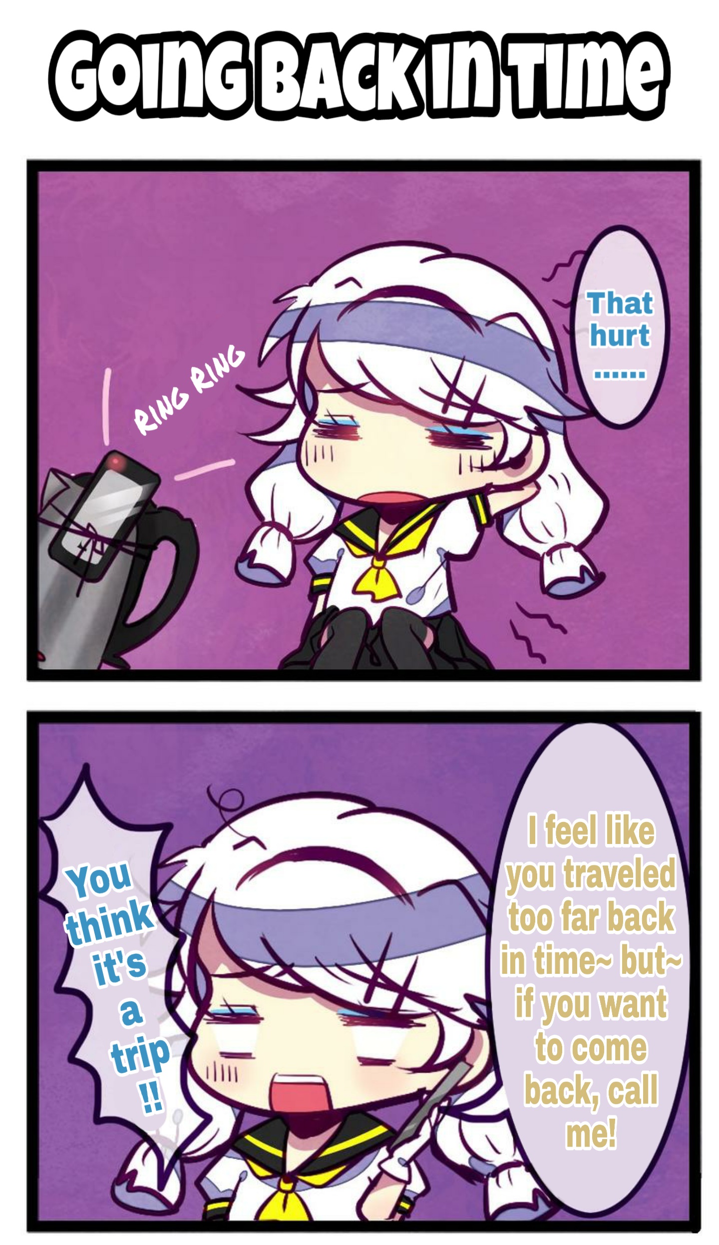 Honkai Gakuen 4 Koma Chapter 37 #5