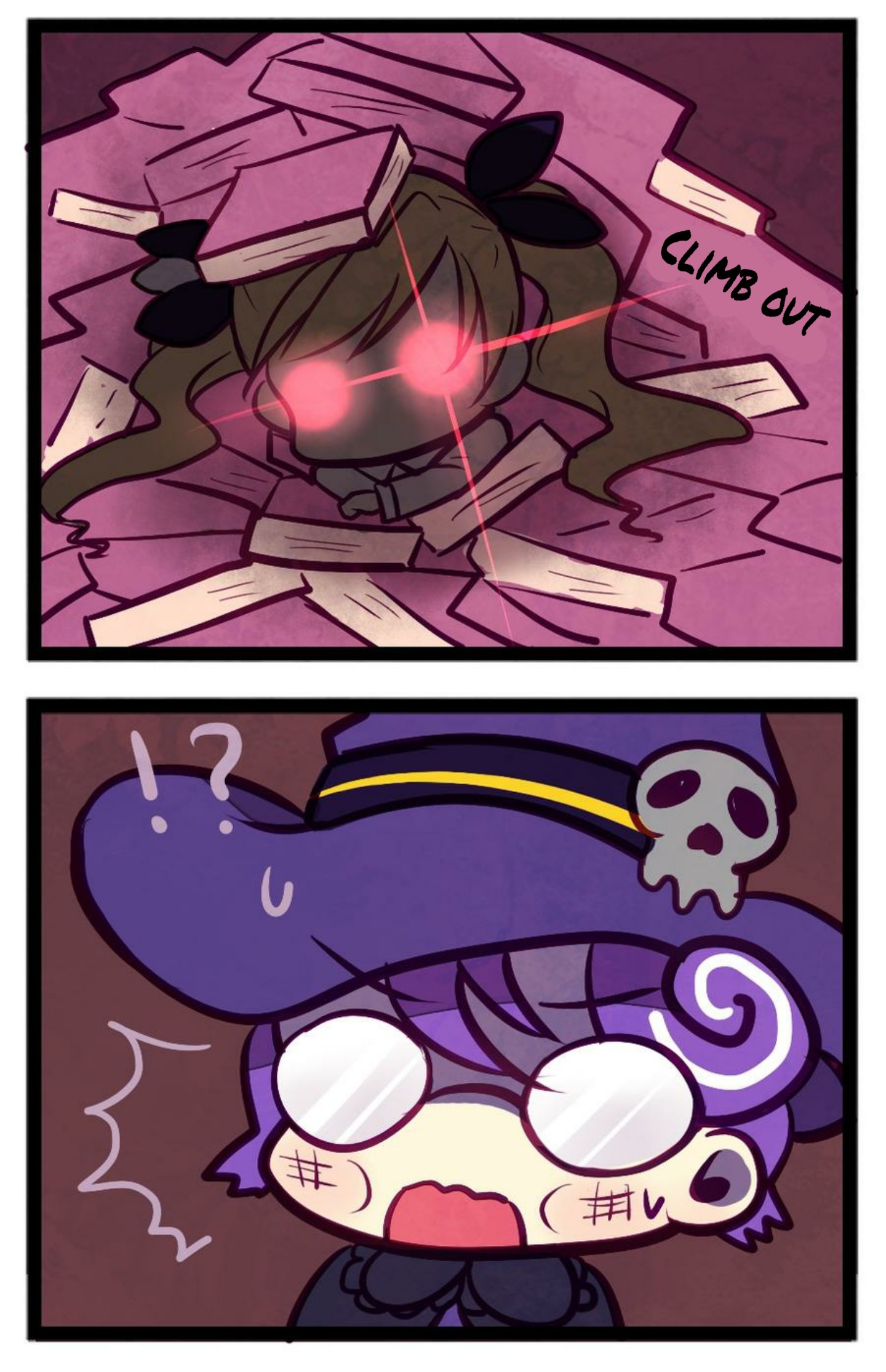 Honkai Gakuen 4 Koma Chapter 36 #2