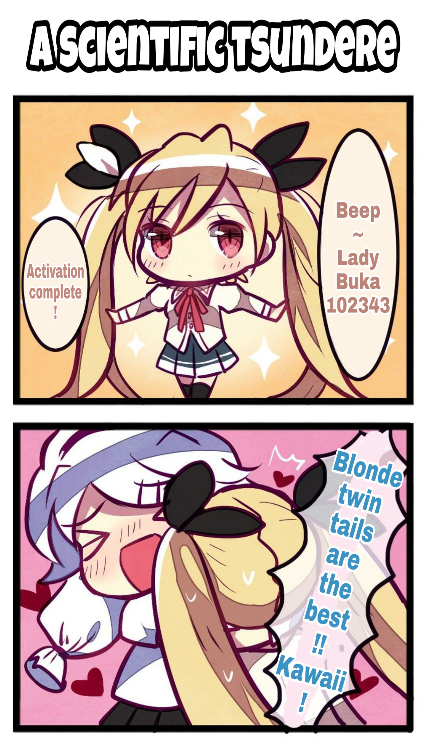 Honkai Gakuen 4 Koma Chapter 36 #3