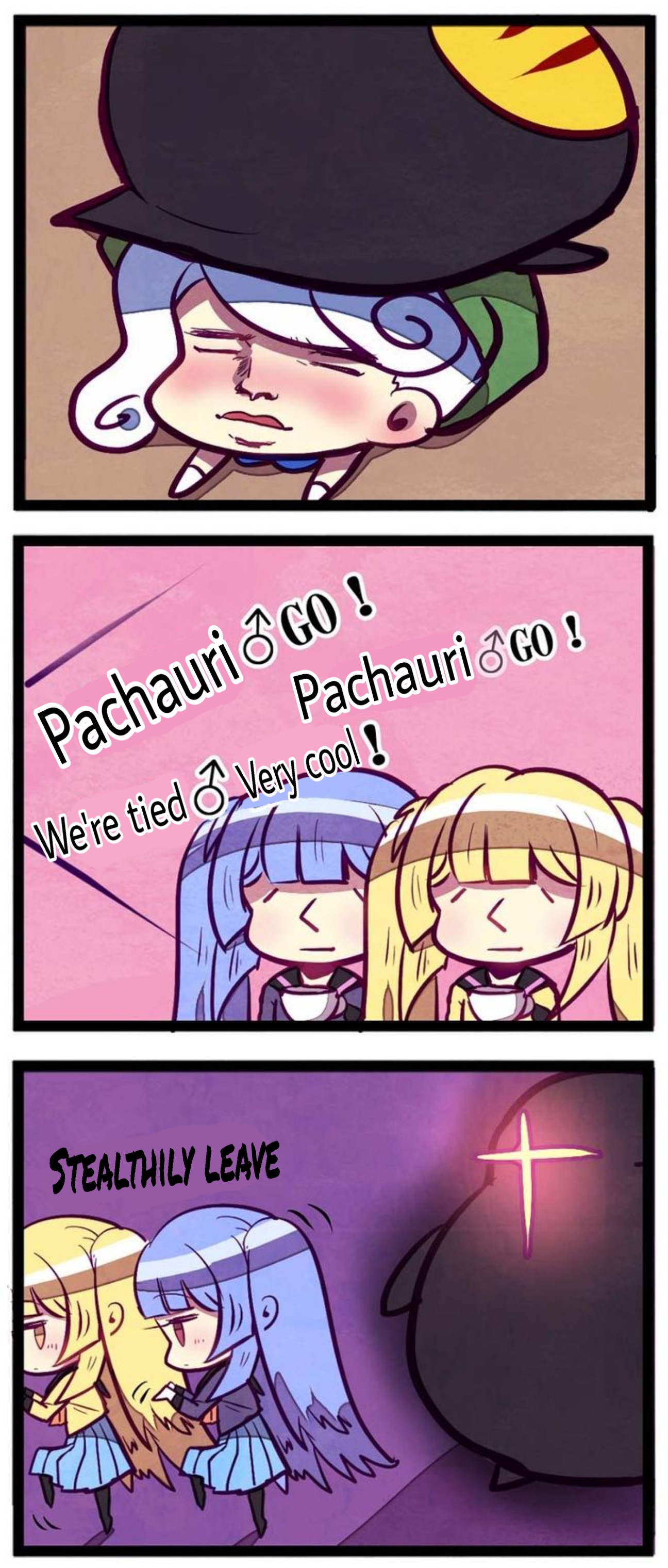 Honkai Gakuen 4 Koma Chapter 31 #2