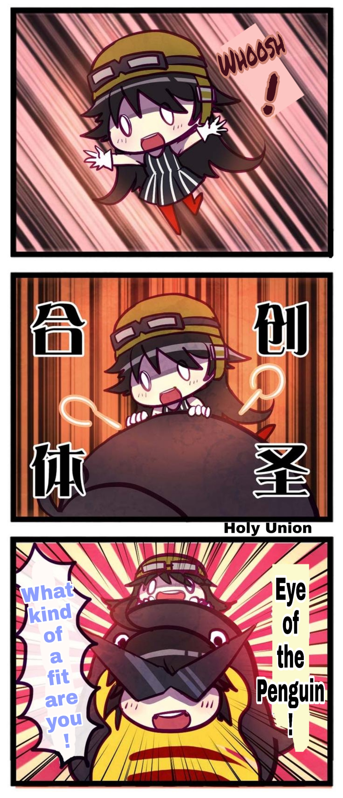 Honkai Gakuen 4 Koma Chapter 31 #4