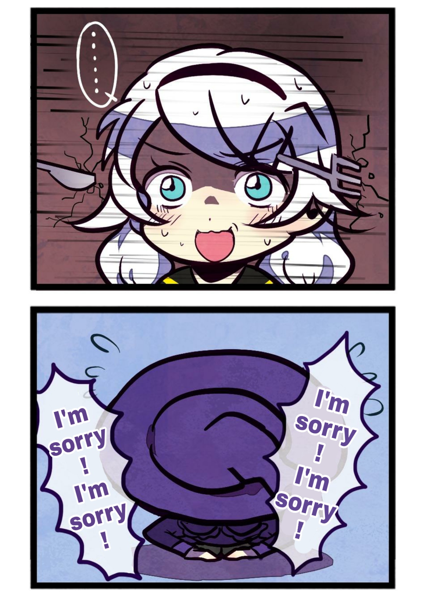 Honkai Gakuen 4 Koma Chapter 30 #2