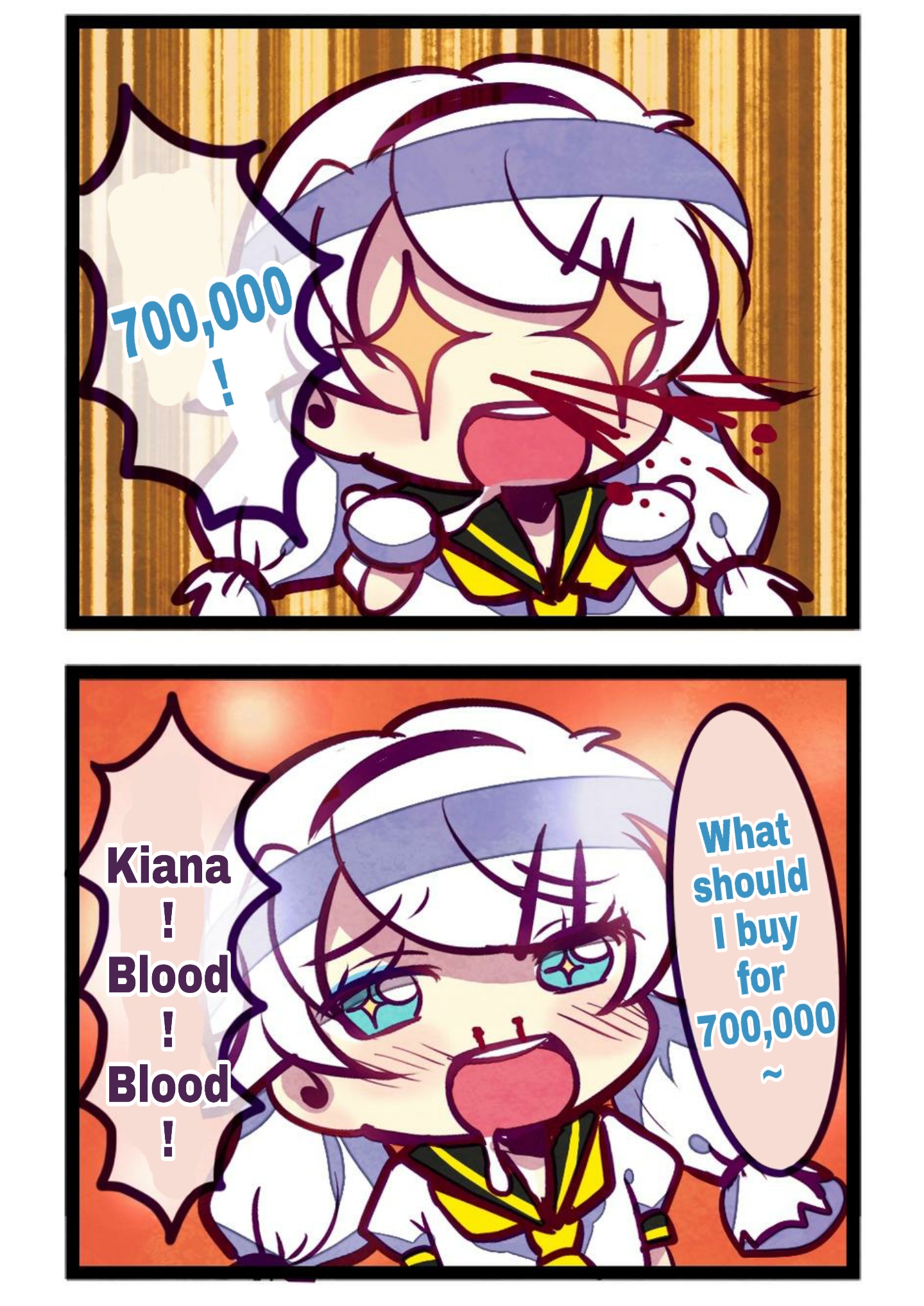 Honkai Gakuen 4 Koma Chapter 30 #4