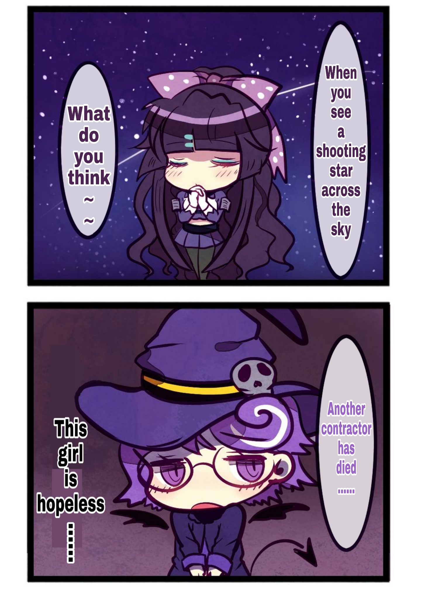 Honkai Gakuen 4 Koma Chapter 30 #6