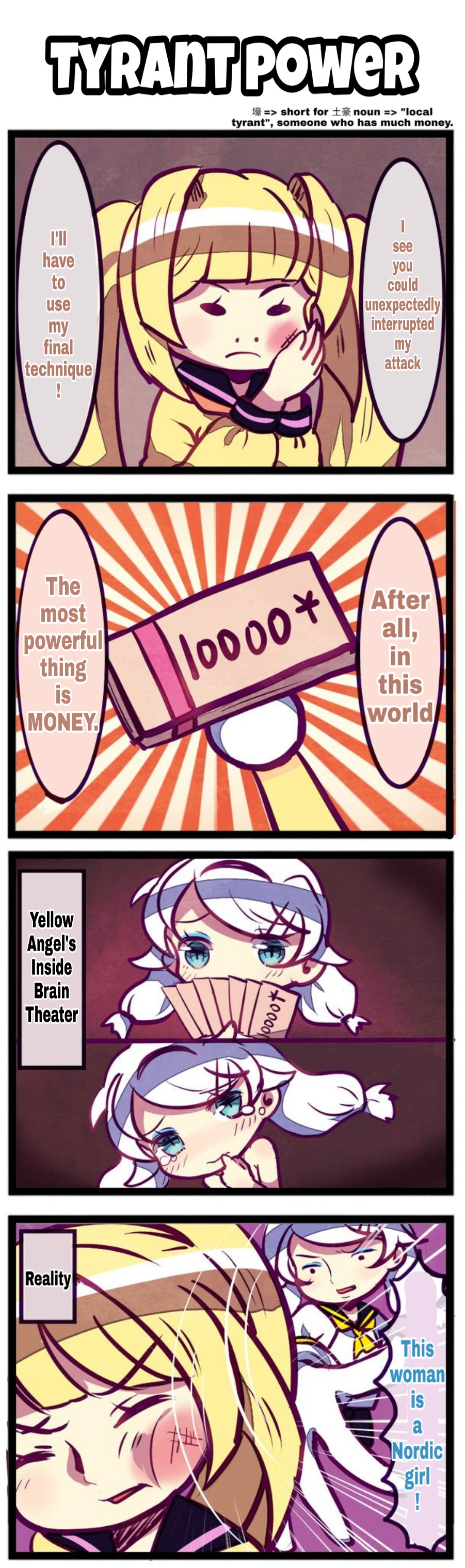 Honkai Gakuen 4 Koma Chapter 23 #2