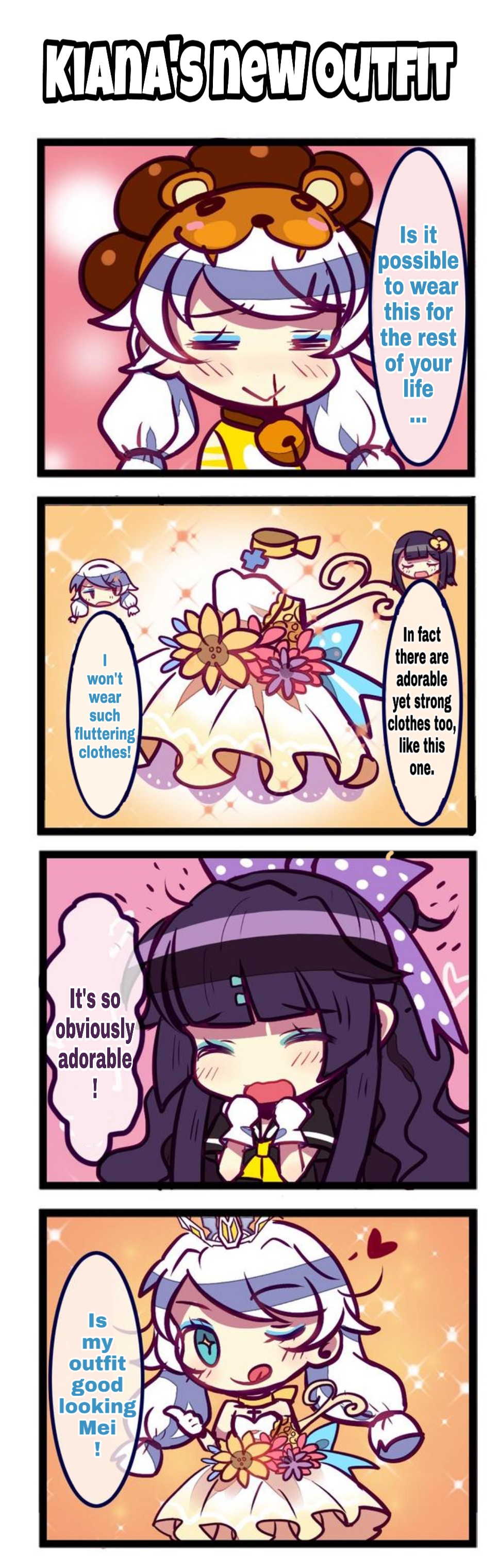 Honkai Gakuen 4 Koma Chapter 17 #2