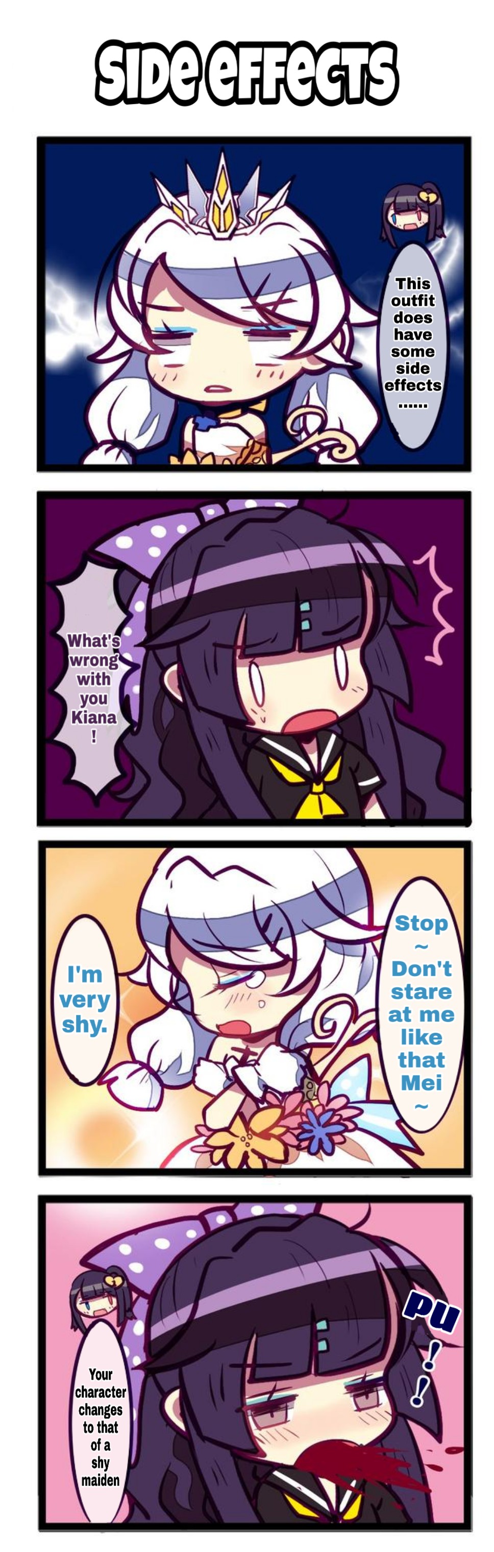 Honkai Gakuen 4 Koma Chapter 17 #3