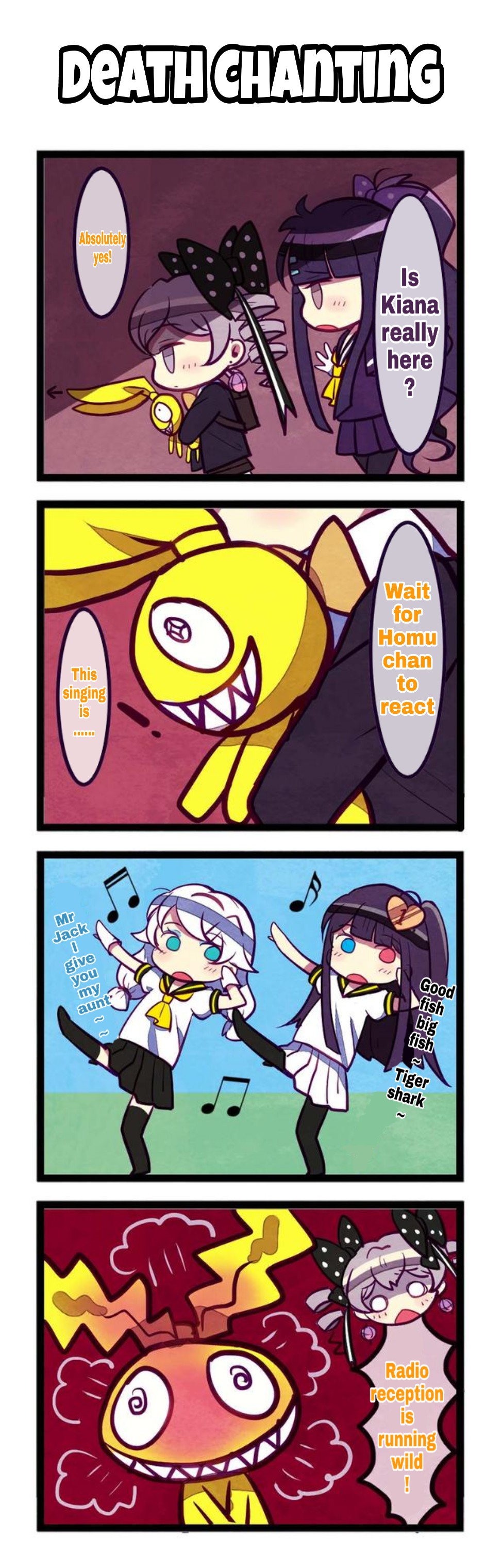 Honkai Gakuen 4 Koma Chapter 13 #2