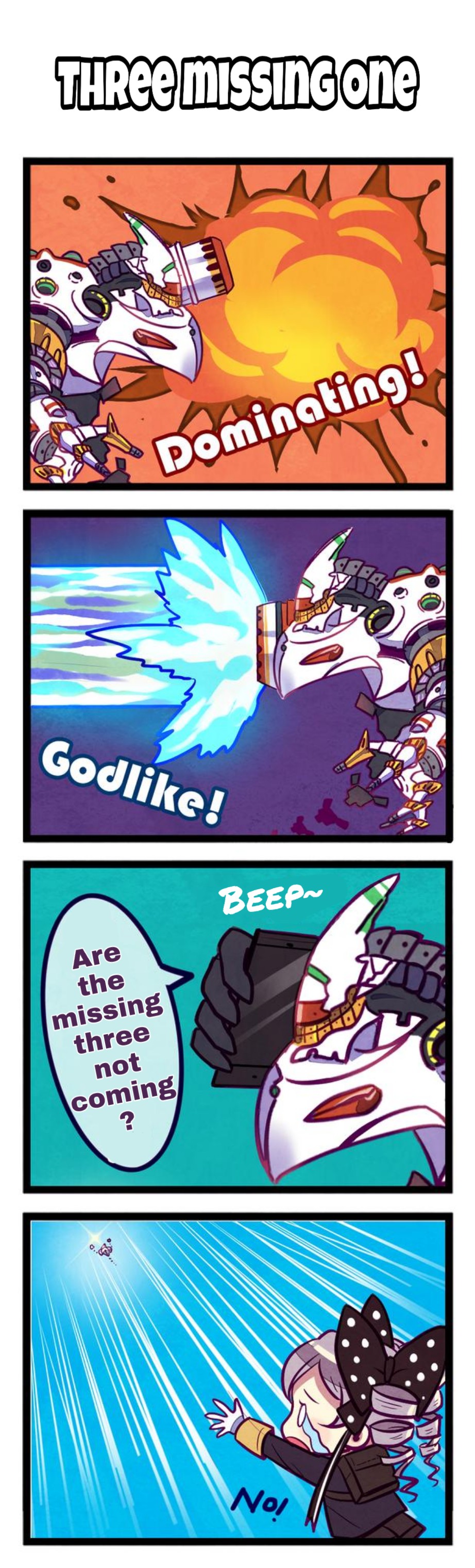 Honkai Gakuen 4 Koma Chapter 11 #1