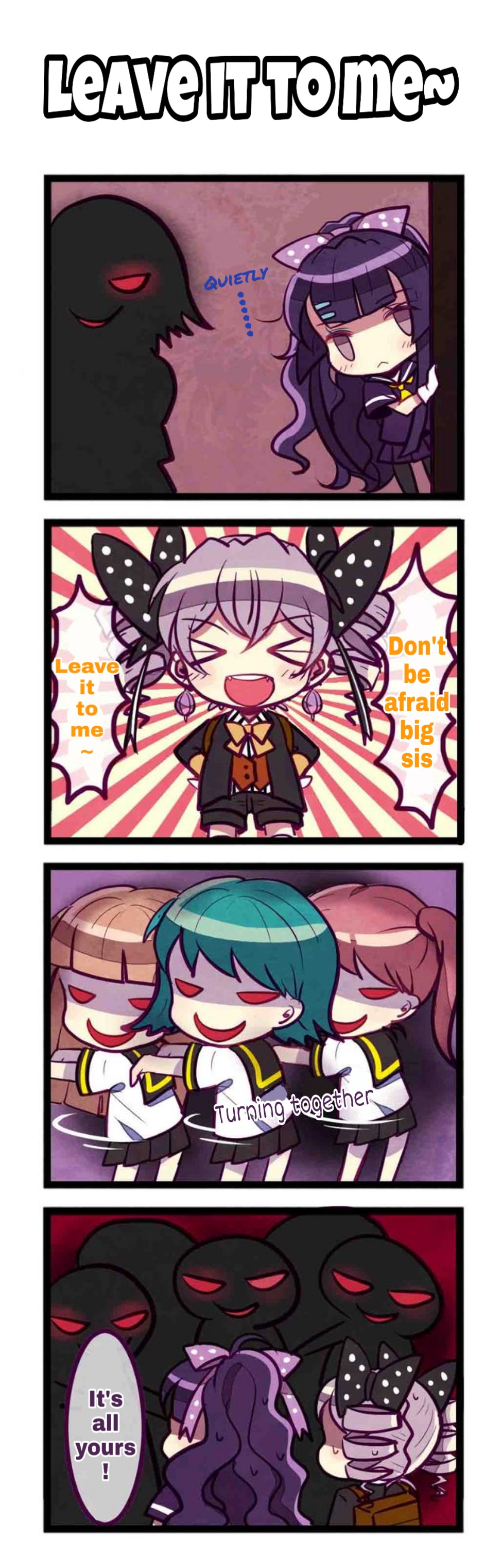 Honkai Gakuen 4 Koma Chapter 10 #1