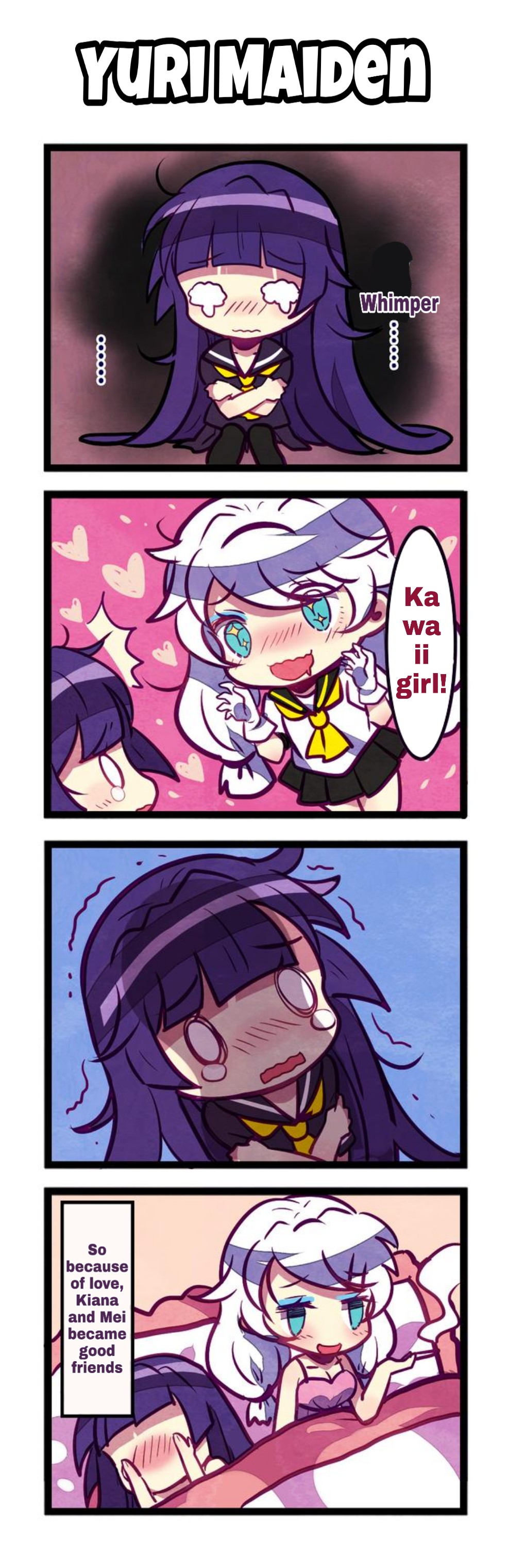 Honkai Gakuen 4 Koma Chapter 4 #3