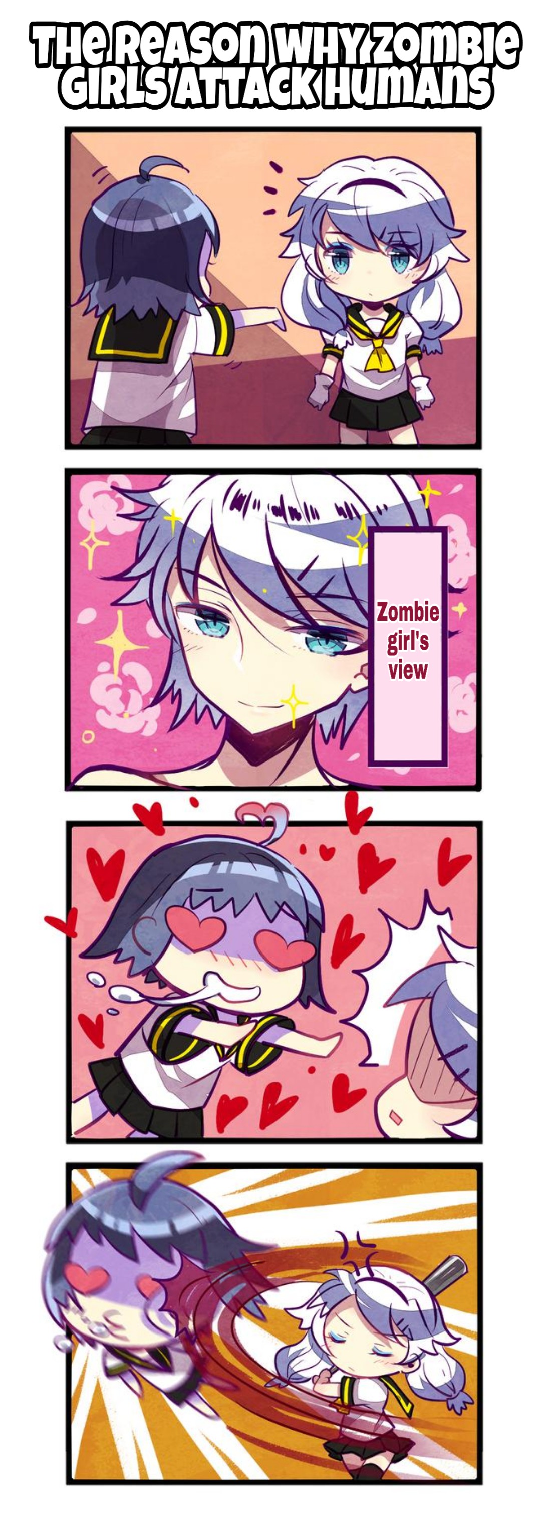 Honkai Gakuen 4 Koma Chapter 1 #2