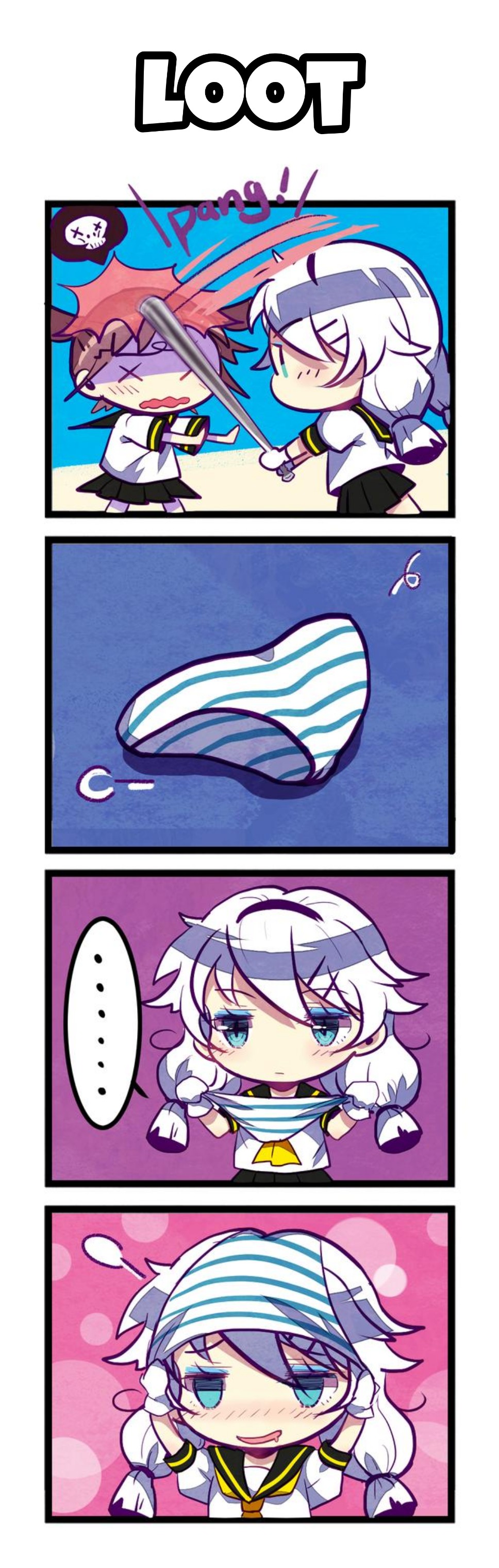 Honkai Gakuen 4 Koma Chapter 2 #1