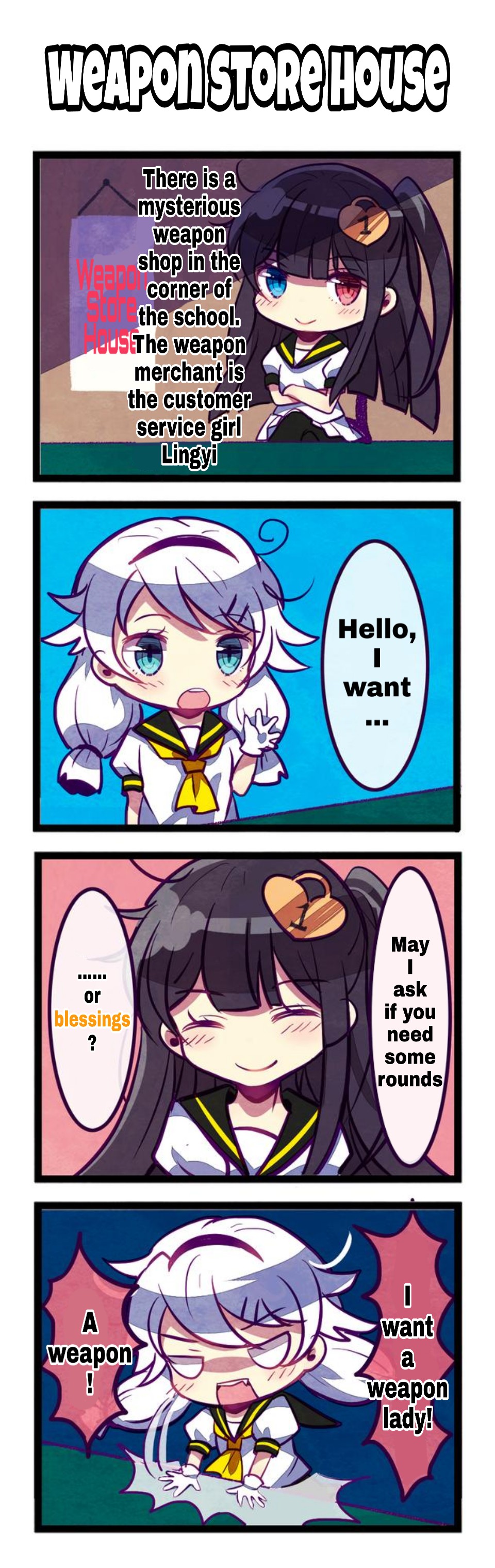 Honkai Gakuen 4 Koma Chapter 2 #3