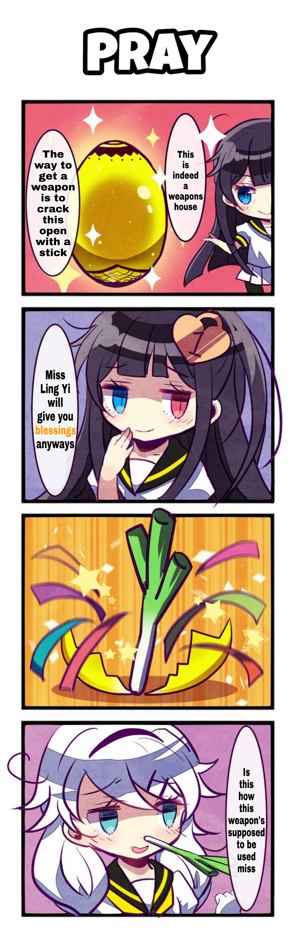 Honkai Gakuen 4 Koma Chapter 2 #4