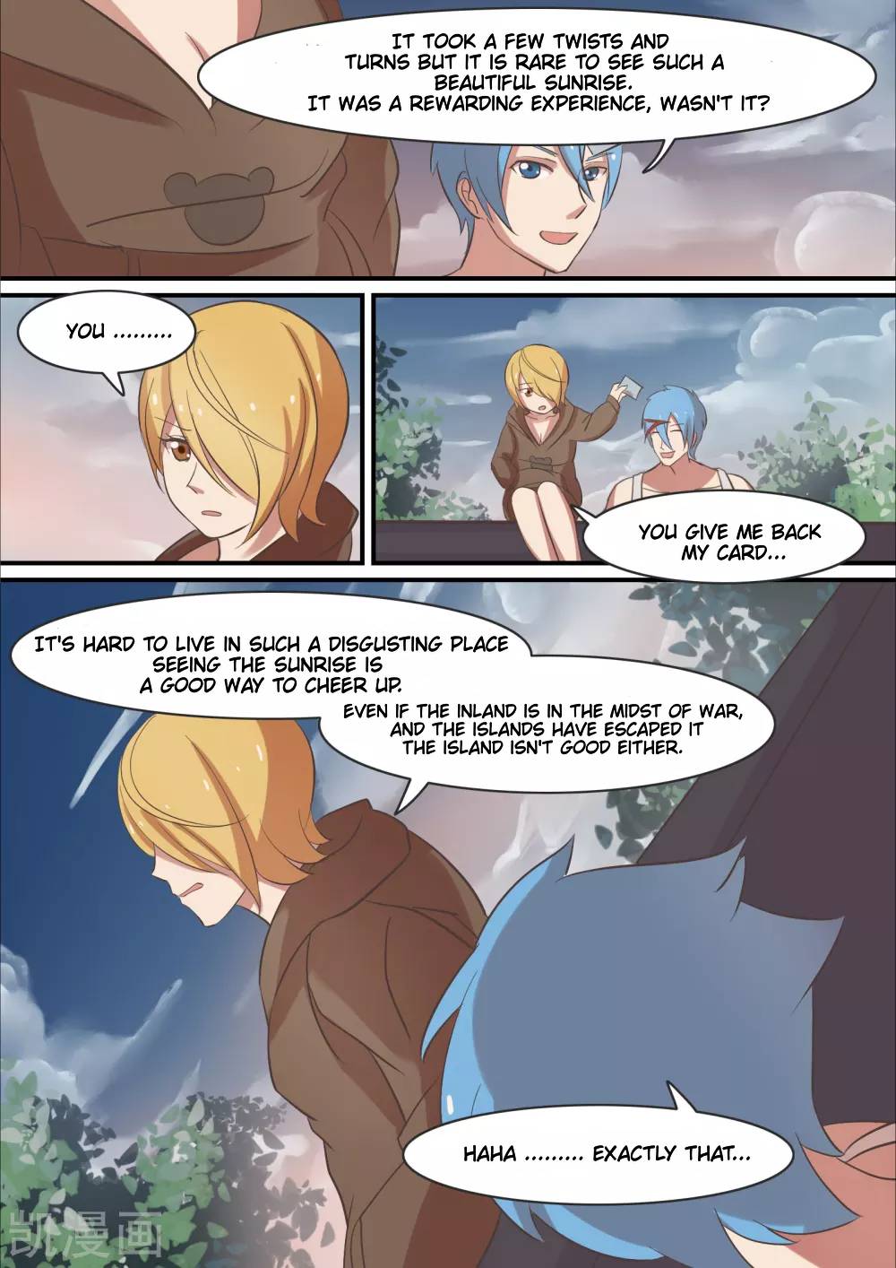 Bara Na’S Fantasy War Chapter 7 #9