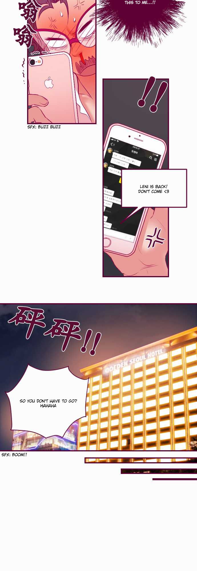 Just Right There! Chapter 41 #6