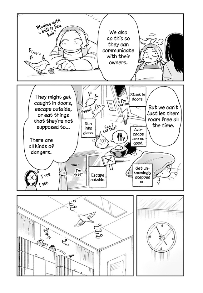Ms. Kuzuryu's Favorite Is Small Chapter 5 #7