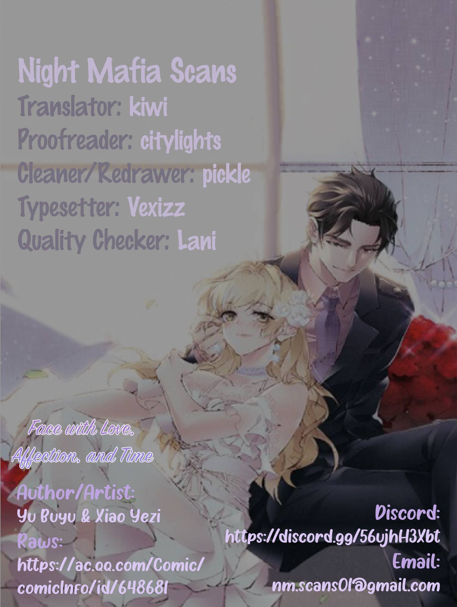 Face With Love, Affection, And Time Chapter 14 #1