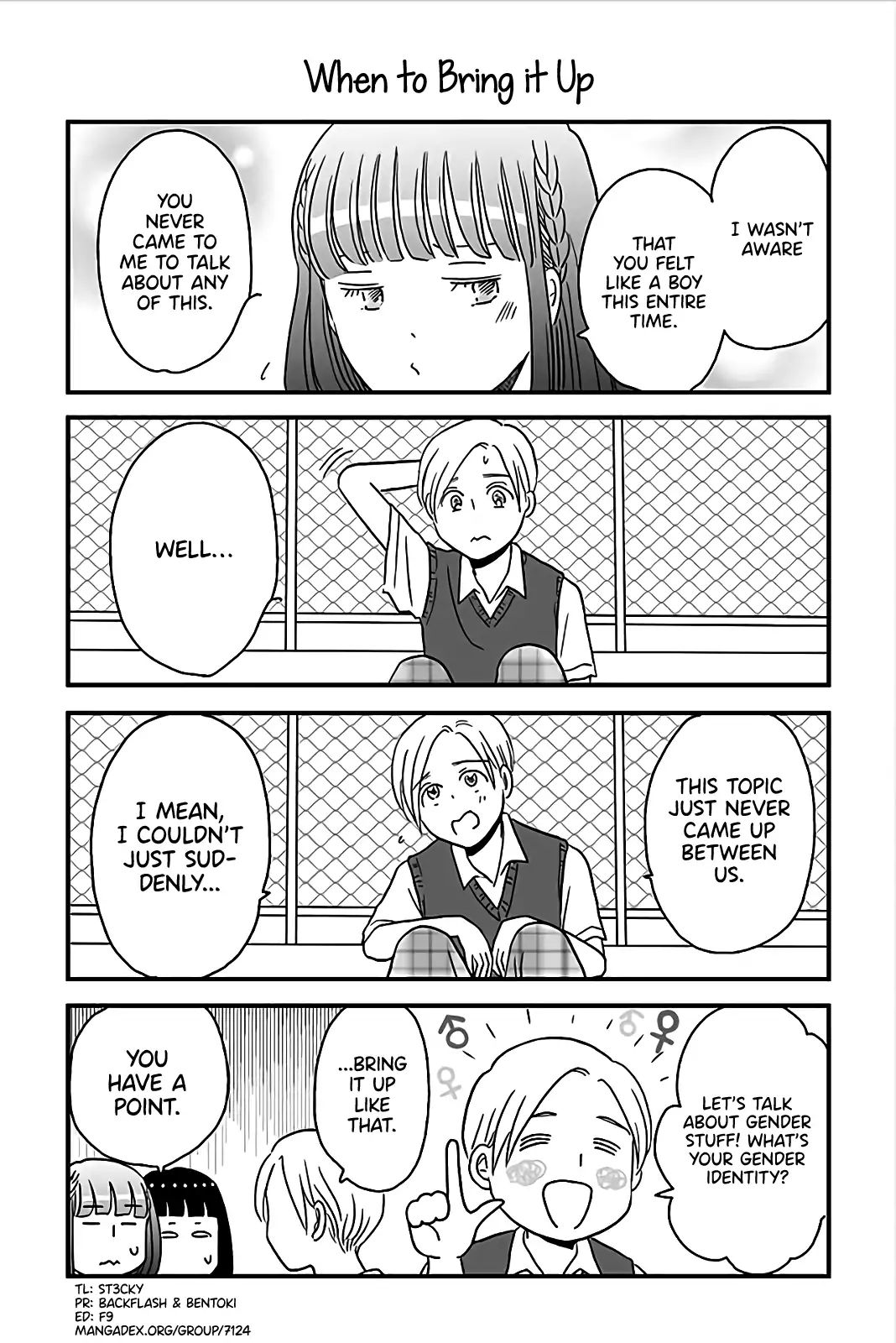 Yuzu No Koto Chapter 14 #1