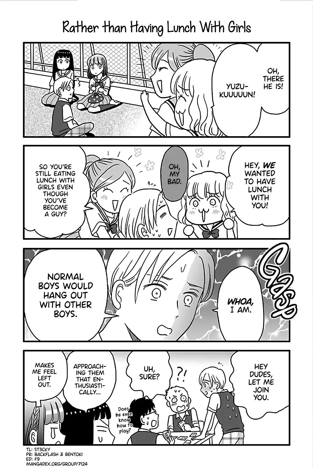 Yuzu No Koto Chapter 15 #1