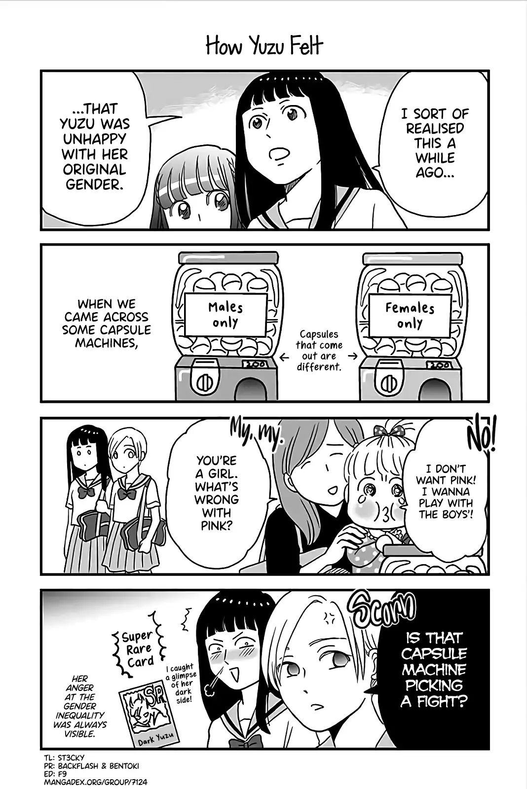 Yuzu No Koto Chapter 12 #1