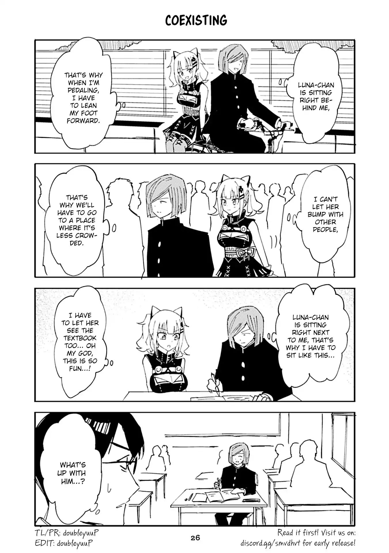 Kaguya Luna Gachi-Zei No Nichijyo Chapter 20 #1