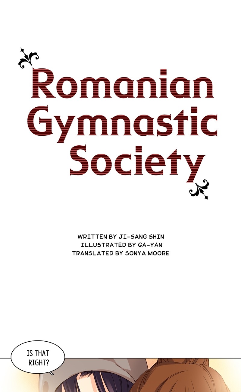 Romanian Gymnastic Society Chapter 18 #1