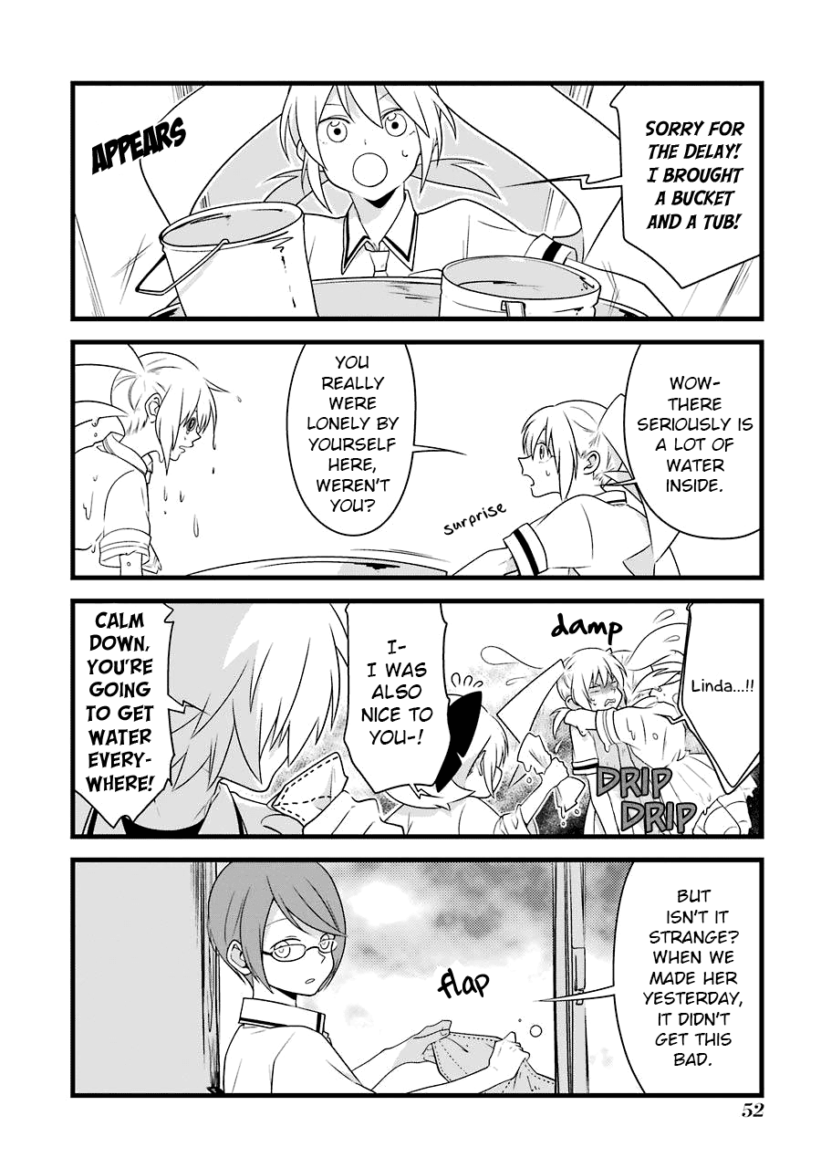 Amamizu Linda Chapter 3 #8