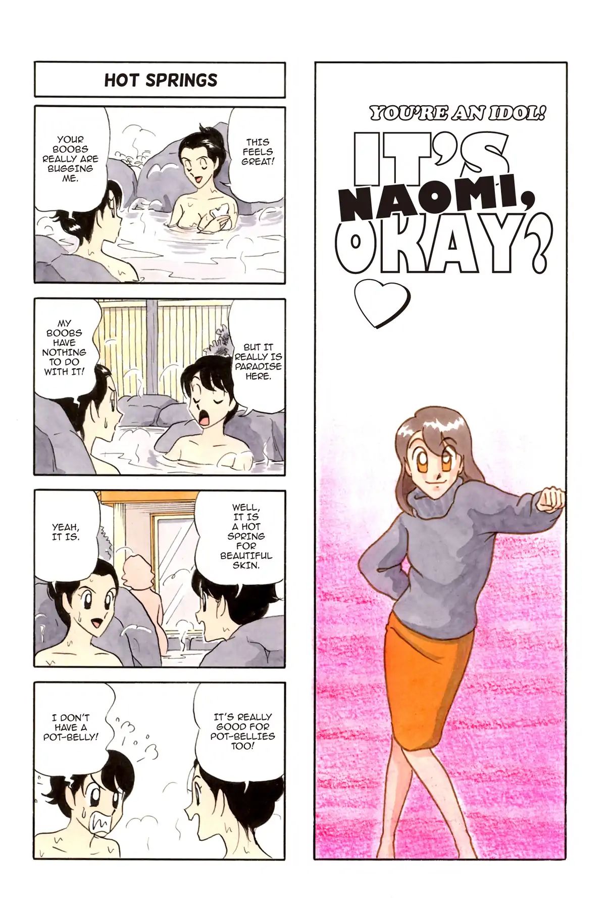 It's Naomi, Okay? After 16 Chapter 16 #1