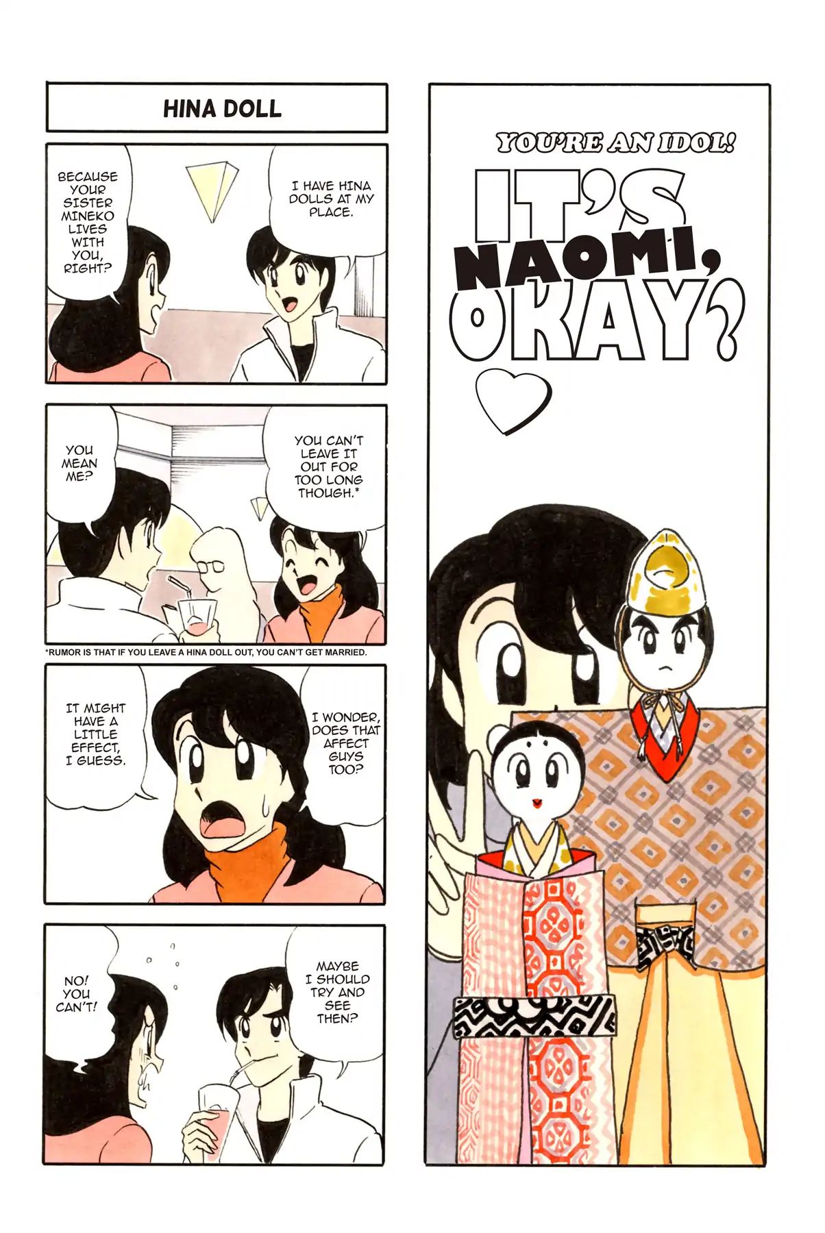 It's Naomi, Okay? After 16 Chapter 9 #1
